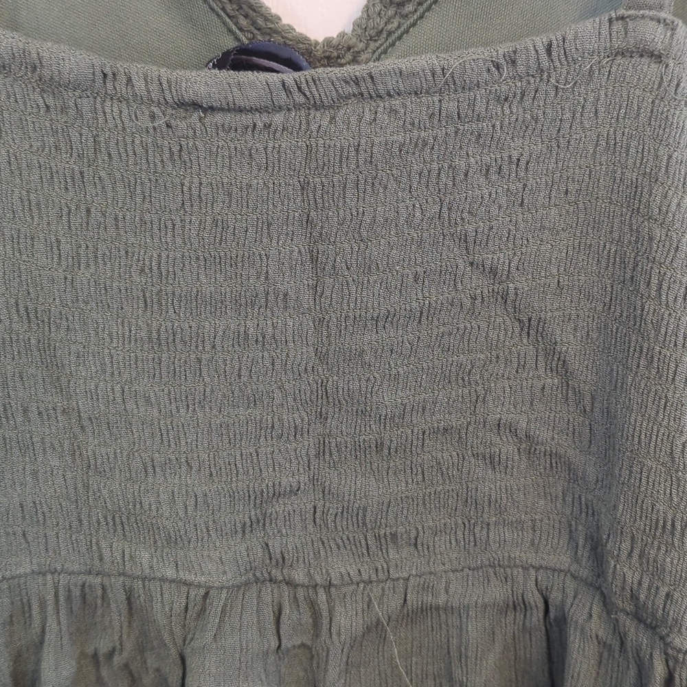 Streetwear Society Olive Green Mini Dress - Picture 5 of 8